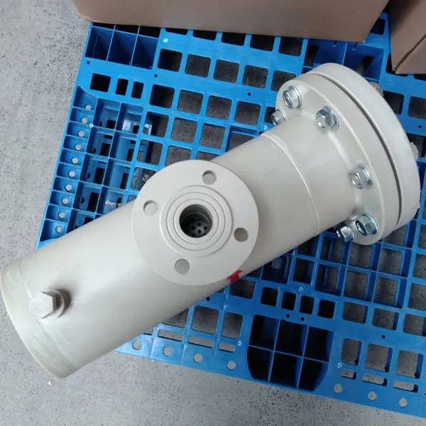 Dn40 Basket Filter, Made of Pvc, Straight-through Pipeline, Supplied by Jiashuo Environmental Protection photo-4
