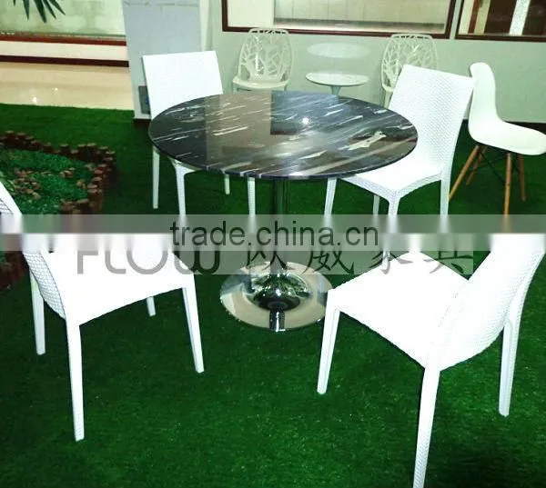 Rattan Chair / Plastic Chair