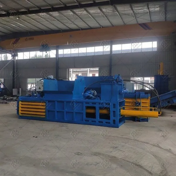 Reinforced Waste Paper Baler Rapid Compression of High Density Paper Waste Baler photo-4