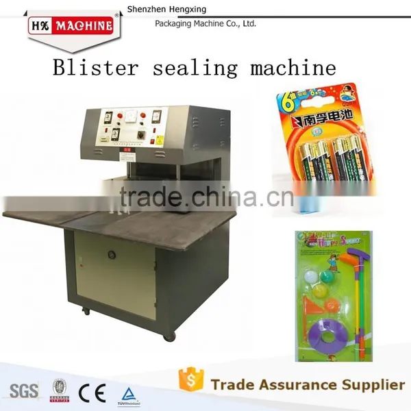 Semi Automatic Blister Packing Machine Plastic Hot Sealing Machine With CE photo-2