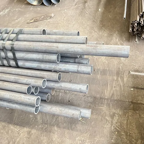 Hot Rolled Carbon Steel Inch Large Diameter Spiral Q235A Material Welded Square Round Pipe Welding Tubes 600mm photo-3