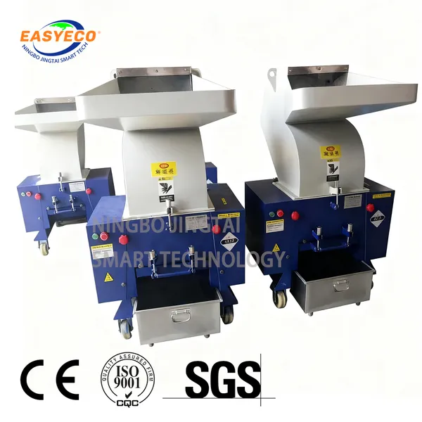 Lower price high quality PP woven bags Crusher machine, Scrap Plastic films Crusher