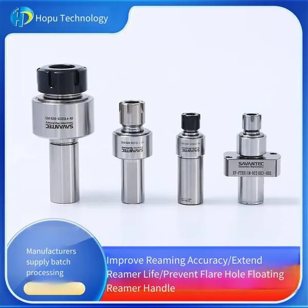 floating reamer holder with automatic reset compensation function solves the problem of misalignment between the reamer and the hole