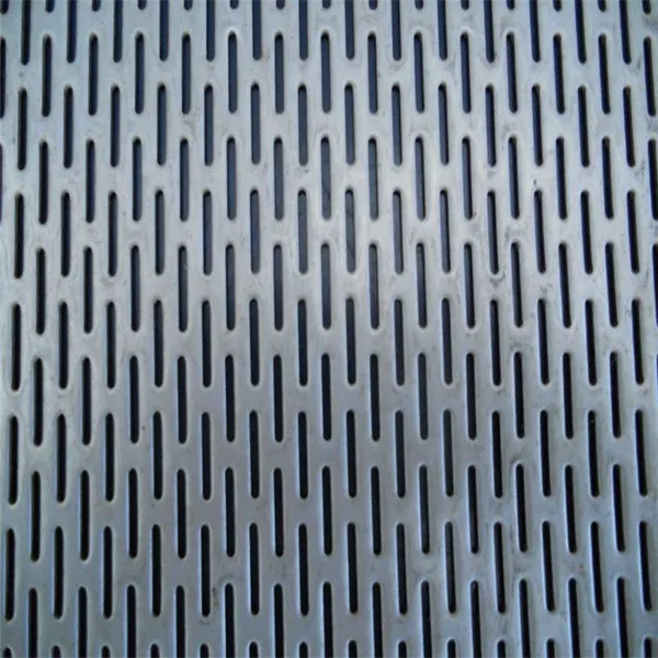 Perforated Thickness Steel Sheet Galvanized Steel Perforated Metal Mesh for Filter & Ventilation photo-5