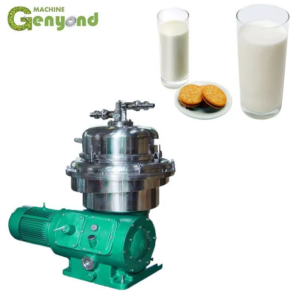 Shanghai Milk Cream Centrifuge Separator photo-4