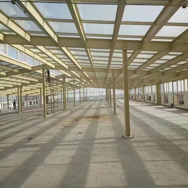 Steel Structure Roof