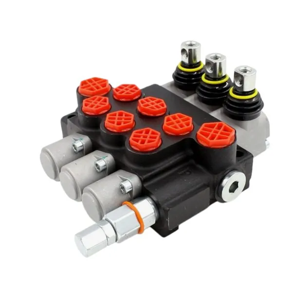 Hydraulic Multi-Way Directional Control Valve for Construction Machinery With Custom Handle