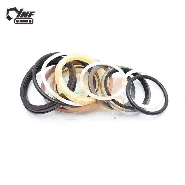 For PC130-8 Excavator Bucket Cylinder Repair Seal Kit 707-99-27780 With PU/NBR/PTFE Materials up to 35MPa Working Pressure photo-4