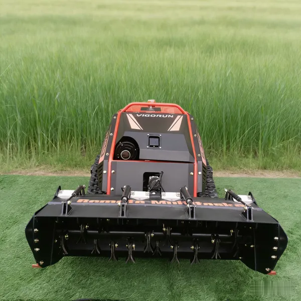 Versatile EPA Approved Gasoline Engine Commercial Remote Controlled Tool Transporter Speed of Travel 4km