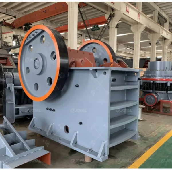 PE600x900 Jaw Crusher for 100TPH Stone Crusher Machine, Building Construction & Civil Engineering for Quarry Crushing Plant Aggregates Machine photo-2