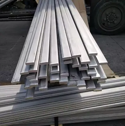304 Stainless Steel Flat Bar 10x3mm 15x4mm 20x5mm 25x5mm 30x6mm 40x8mm Precision Grade photo-4