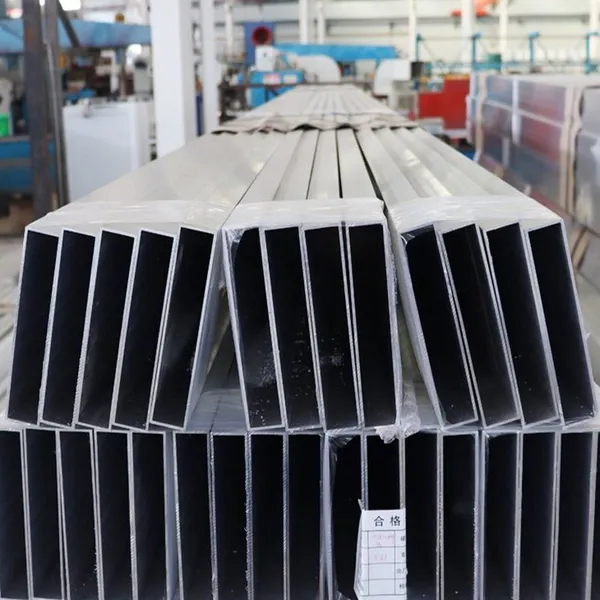 Hot Sale Square Aluminum Tube for Structural Support photo-2