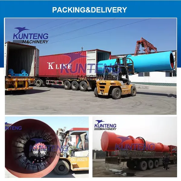 High Quality Coco Peat Dryer Machine Manufacturer Coconut Fiber Dust Drying Machine EPC photo-4