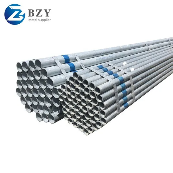 Galvanized Steel Pipe 2 Inch Schedule 40 Gi Pipe Prices Galvanized Round Steel Pipe photo-1