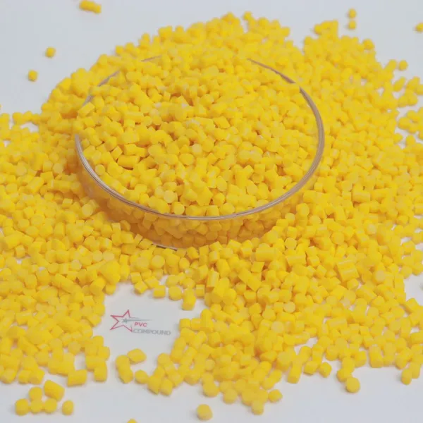 Extrusion Moulding PVC Spiral Hose Compound Granules photo-4
