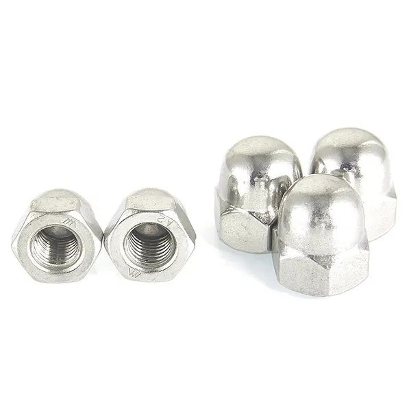 DIN 1587 Hex Domed Cap Nuts High Type Stainless Steel M4-M20 Acorn Nuts photo-2