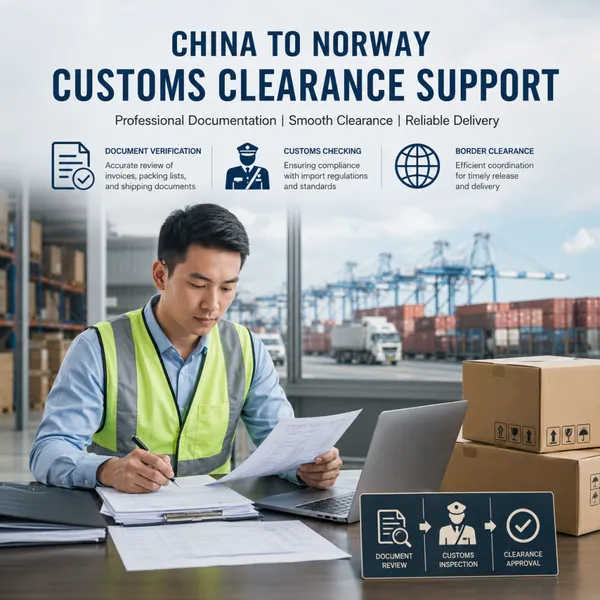 China to Norway Freight Forwarder With Customs Clearance Support photo-2