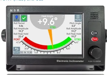 NSR NEI-3000 ELECTRONIC INCLINOMETER