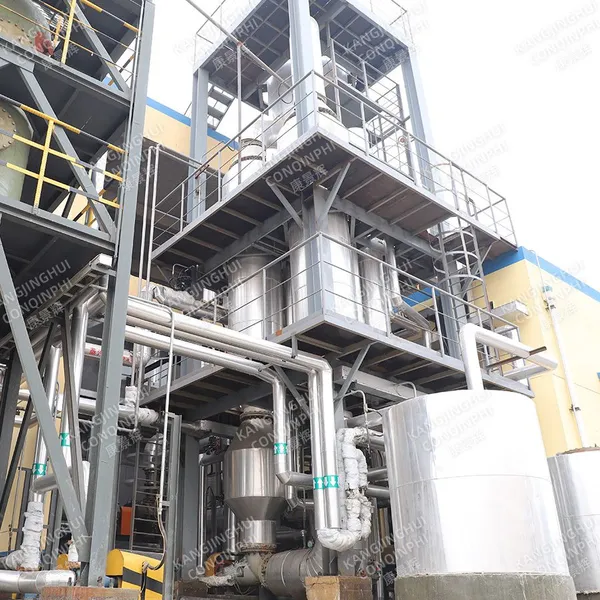 Titanium Stainless Steel Carbon Steel MVR Evaporator for Wastewater Treatment