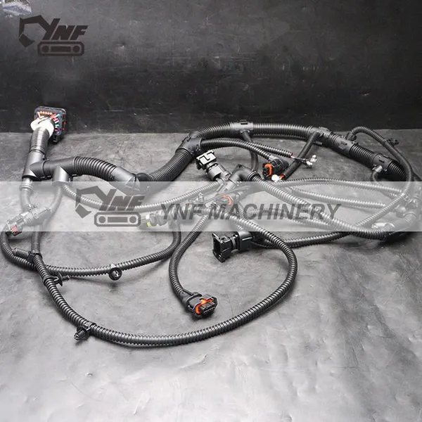 VOE20893636 EC300 D7E Excavator Wiring Harness YNF18507, Excavator Electrical Replacement Parts photo-4