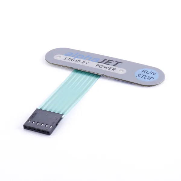 Keyboard Membrane for Alphajet Metronic KBA Metronic Inkjet Coding Printer photo-3