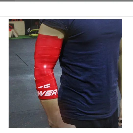 Natural Latex Bandages Enhance Blood Circulation Warm up Muscles Alleviate Pain Improve Flexibility and Aid in Fitness Recovery photo-4