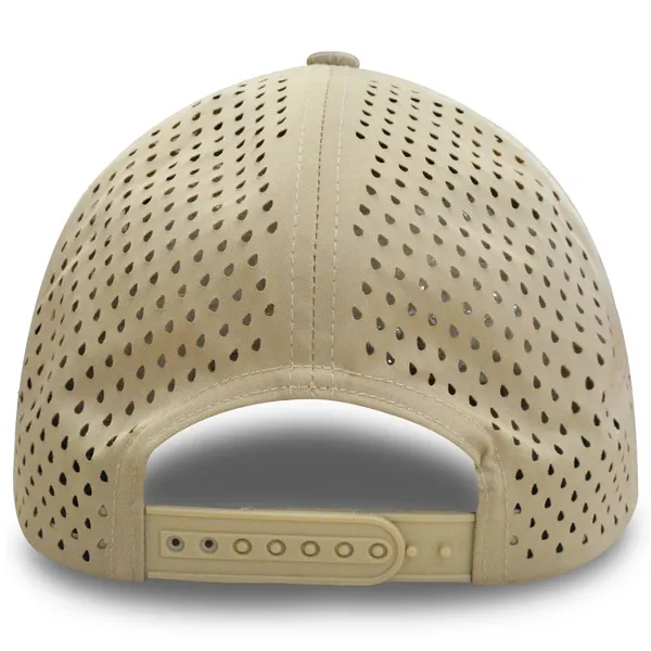 Quick Dry Outdoor Cap Camp Cap Laser Cut Perforated Custom Polyester Nylon Running Hat Custom Logo Camping Cap photo-3