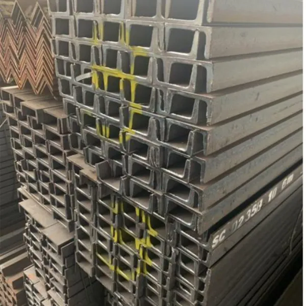 Factory Supply Hot Rolled U Channel Steel GB Standard Carbon Steel Channel Section for Steel Structure Warehouse photo-2