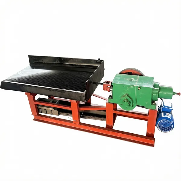 Lab 1m Small Shaking Table Gold Shaker Gravity Separation Machine photo-5