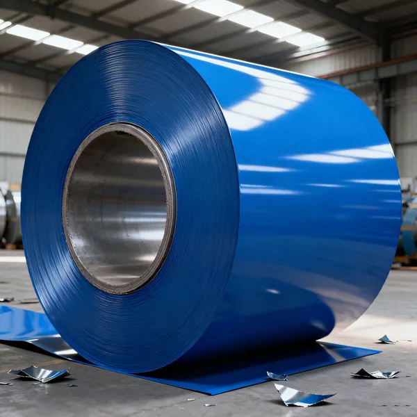 UV Resistant PPGI Roofing Coil PVDF Coated DX51D+Z for Architectural Exterior Applications photo-2