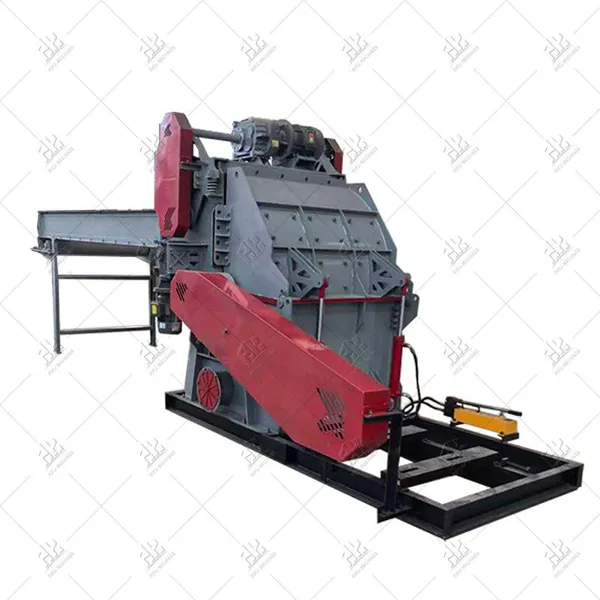 Wood Bark Crusher Tree Barks Hammer Crusher