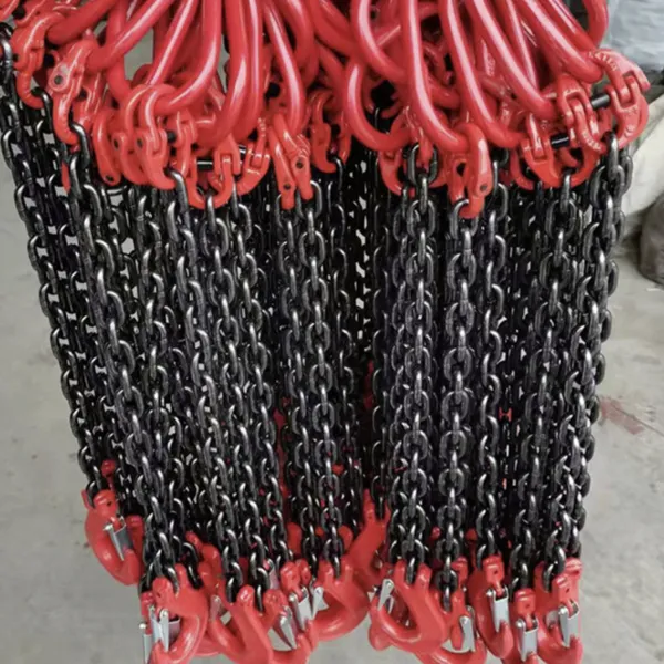Rigging Equipment with 2 Year Warranty, Mill Test Report Included, 100% Load Tested