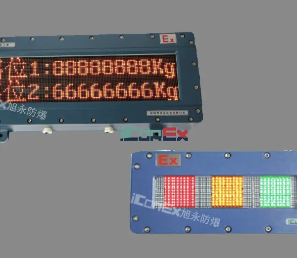 XY200 взрывобезопасный светодиодный дисплей