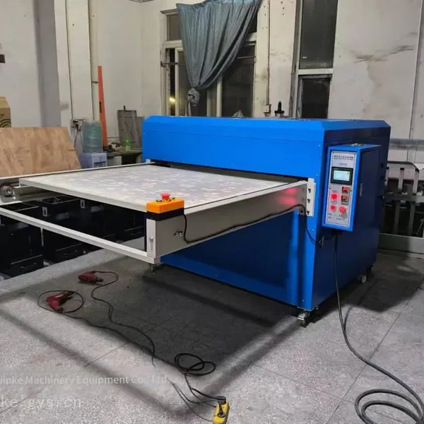 Pneumatic Pressure Heat Transfer Machine and Rhinestone Setting Machine, Single-sided Double-station Pneumatic Heat Transfer Machine photo-5