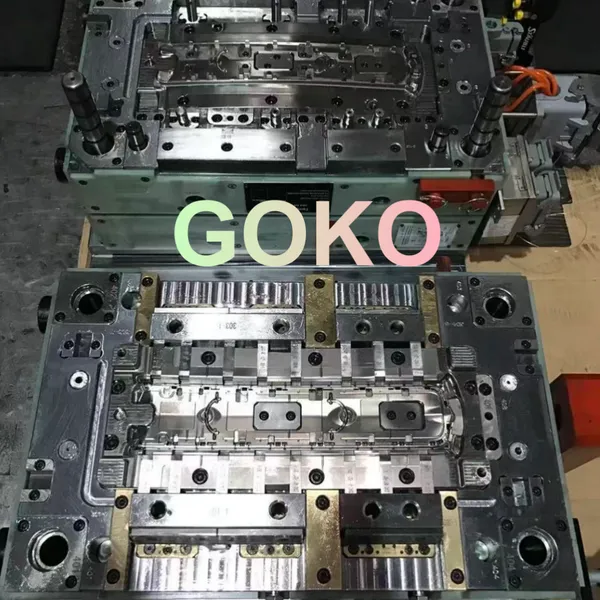 Precision Auto Parts Plastic Mold for Automotive Audio System Components