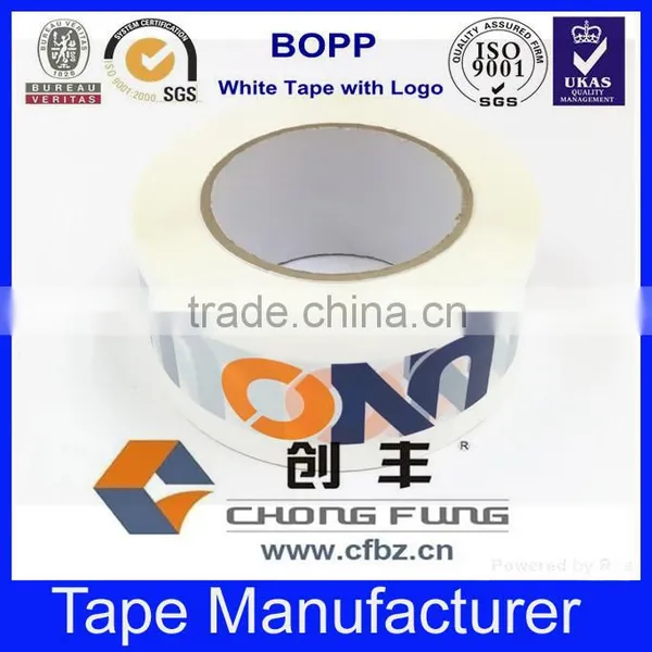BOPP Material and Single Sided Adhesive Side Cheap Printed Packing Tape