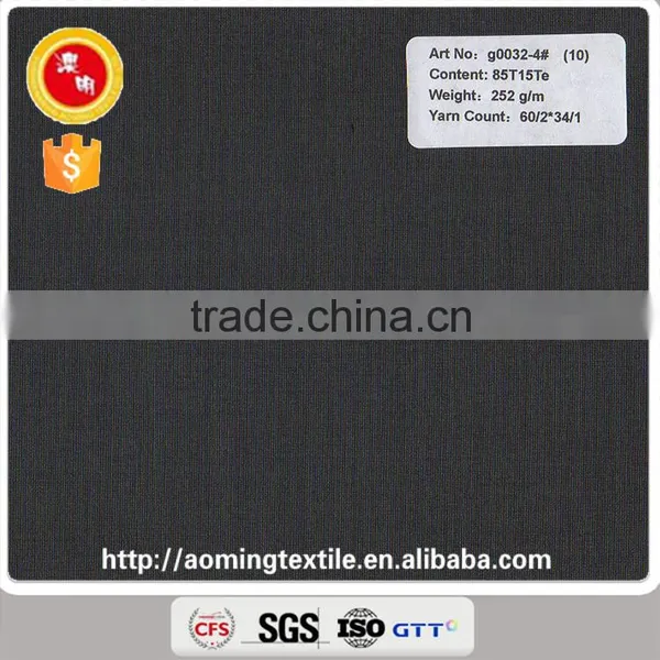 G0032 Series Poly Rayon TR Twill Suiting Textile Fabric photo-4