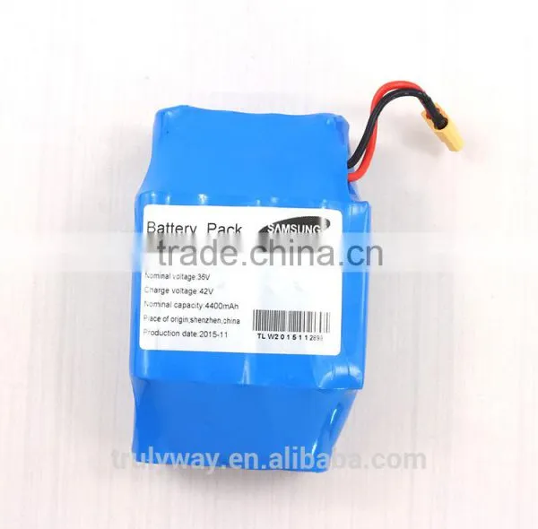 Smart Balance Wheel Samsung Battery Li-ion Rechargeable Scooter Battery Pack photo-4
