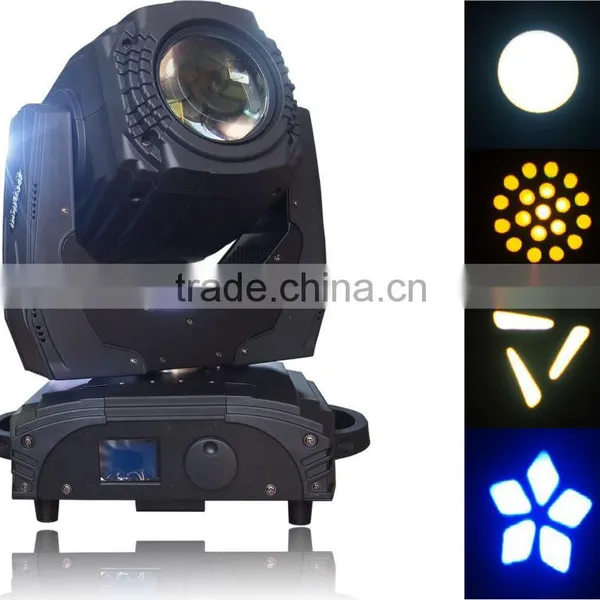 Guangzgou Heads Stage Moving Head Lighting 120W Sharpy 2r Beam Moving Head Light photo-2