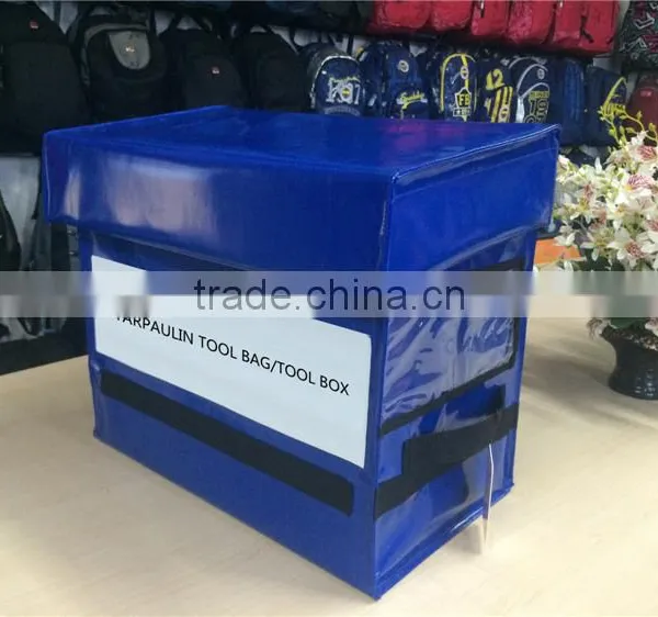 Waterproof Newspaper Bag Tarpaulin Tool Box Tarpaulin Tool Bags photo-2