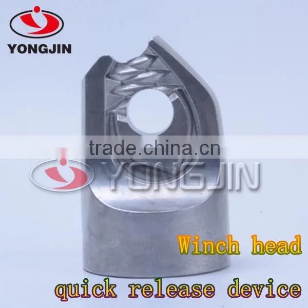 Factory Promote Top Quality Quick Remove Head Winch Device for Jeep Wrangler SUV ATV Offroad Vehicals photo-5