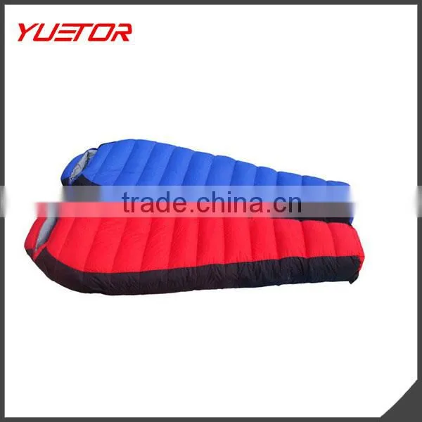 Portable Warm High Quality Duck Down Sleeping Bag for Camping photo-3