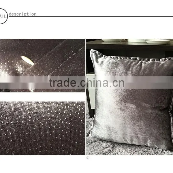 Soft Velvet Pillows China Home Decor Wholesale Cushion Plush Train Cushion photo-6