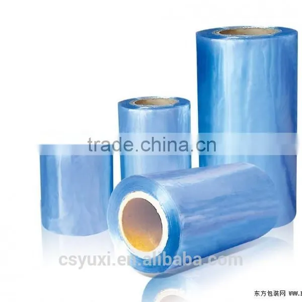 YUXI Plasic Factory Direct Sale PVC Film /PVC Shrink Film With Higher Quality And Lower Price photo-2