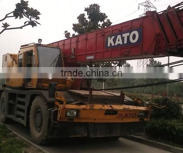 Used Condition Original Japanese Kato KR45 Rough Terrain Crane With Hydraulic Engine Second Hand Rough Terrain Crane photo-3