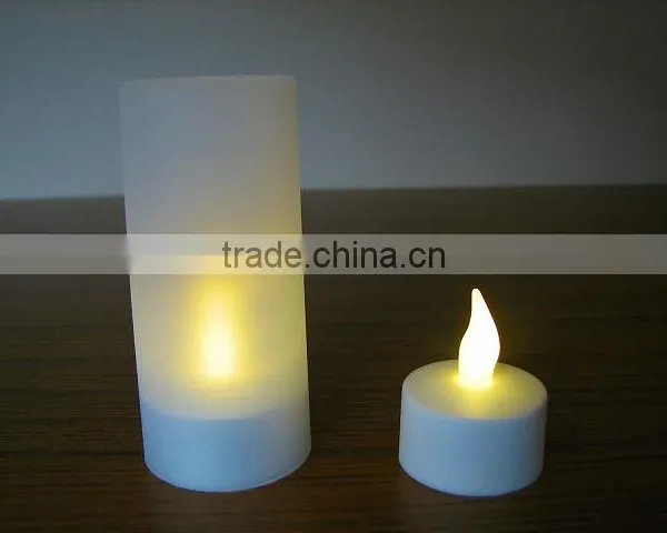 High quality and Best-selling flameless candle for chrismas with high-performance