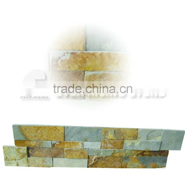 Cultured Stone Slate Tiles Exterior Wall Cladding