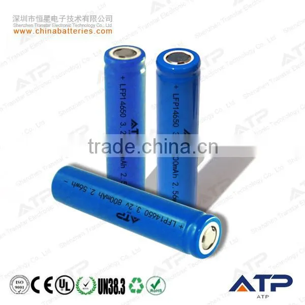 14650 Lifepo4 Battery 800mah 3.2v / Lifepo4 Batteries 14650 / Lifepo4 14650 photo-2