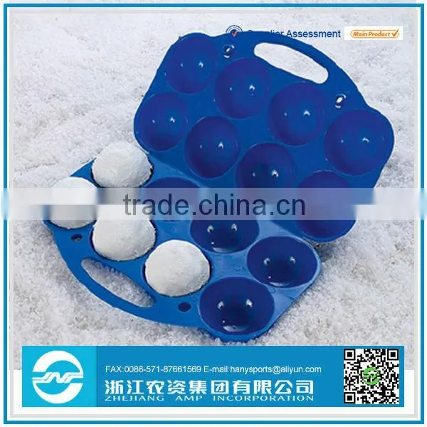 Fun Colorful Plastic Snowball Maker 8 Snowball