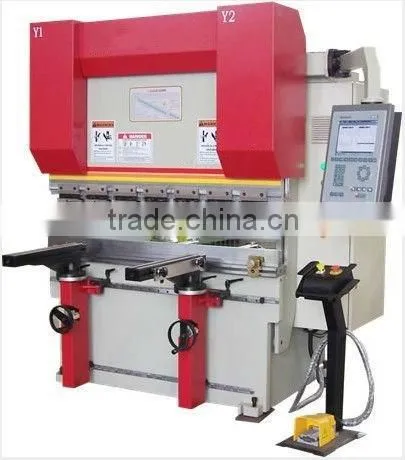 Advanced Technology CNC Hydraulic Plate Benders,cnc Hydraulic Bending Maching photo-2